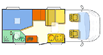 Grundriss 1 Coral S 640 SP