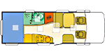 Grundriss 1 - Vision A 707 SG