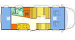 Grundriss 1 Coral A 690 DK